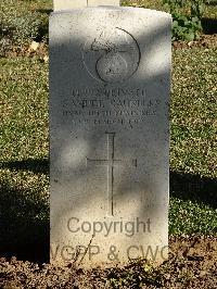 Salonika (Lembet Road) Military Cemetery - Saunders, Samuel